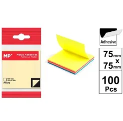 Notas Adhesivas 100H 75x75mm