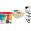Notas Adhesivas 75x75mm 400Hojas