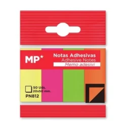 Notas Adhesivas 20x50mm 4x50Hojas