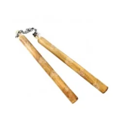 Nunchakus Imitación Madera