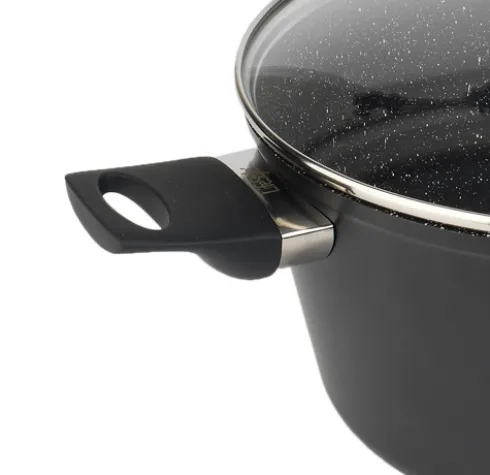 Olla Aluminio Forjado con Tapa