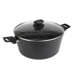 Olla Aluminio Forjado con Tapa