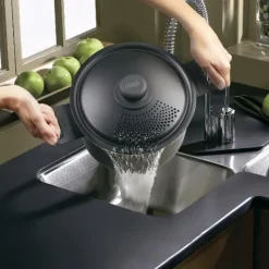 Olla Cocedor Pasta Luxe 22cm