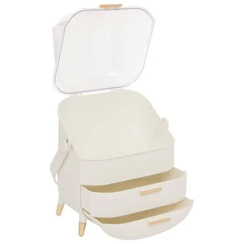 Organizador Alba Beige Burbuja