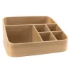 Organizador Bambú Para Maquillaje