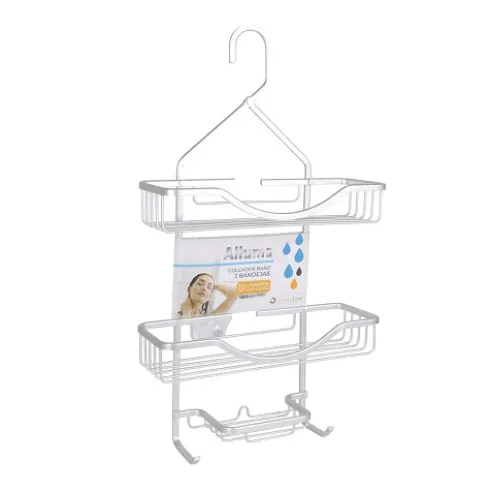 Organizador Baño Colgador Baño 3 Bandejas