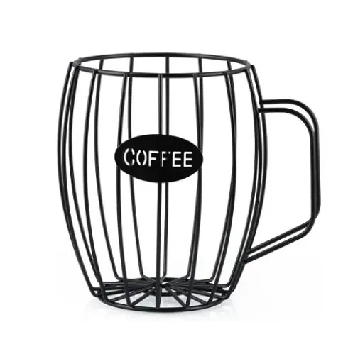 Organizador Metal Cápsula Café Taza