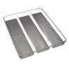 Organizador PET Tidy Smart con 3 Compartimentos