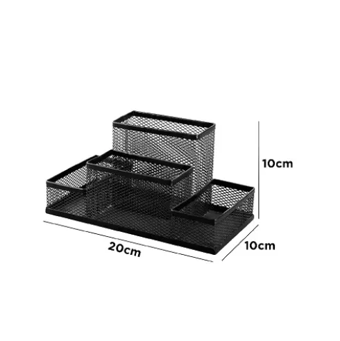 Organizador Sobremesa Negro