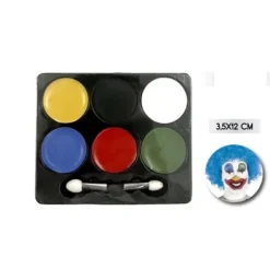 Pack 6 Colores Maquillaje