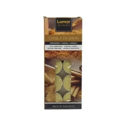 Pack 10 Tealights Perfumadas Canela