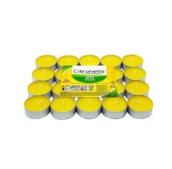 Pack 20 Tealights Perfumadas Citronela