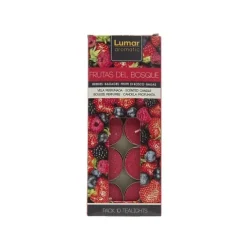 Pack 10 Tealights Perfumadas Frutas del Bosque