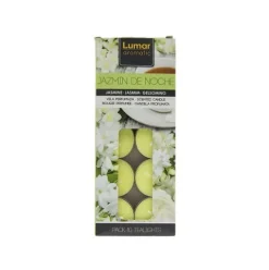Pack 10 Tealights Perfumadas Jazmín