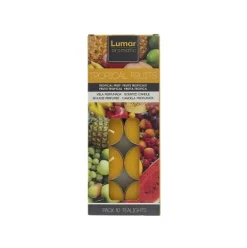 Pack 10 Tealights Perfumadas Tropical