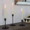 Pack 4 Velas Cilindrica Verde