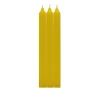 Pack 3 Velas Cirio Amarillo