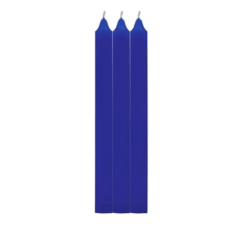 Pack 3 Velas Cirio Azul