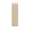 Pack 3 Velas Cirio Crema