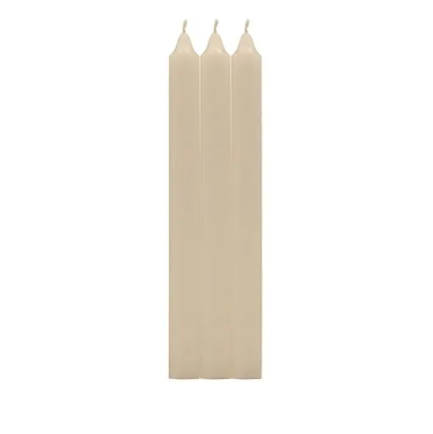 Pack 3 Velas Cirio Crema