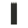 Pack 3 Velas Cirio Negro