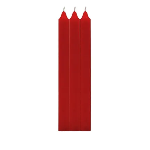 Pack 3 Velas Cirio Rojo