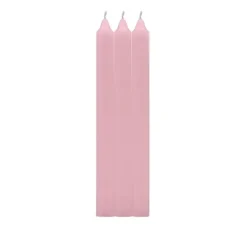 Pack 3 Velas Cirio Rosa