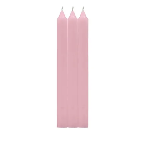 Pack 3 Velas Cirio Rosa