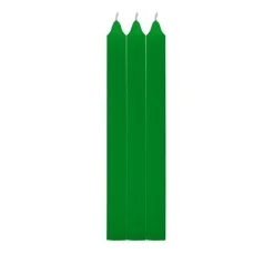 Pack 3 Velas Cirio Verde