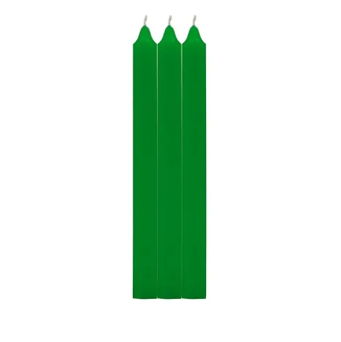 Pack 3 Velas Cirio Verde