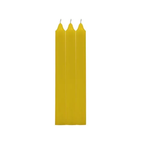 Pack 3 Velas Perfumadas Fantasía Cítrica