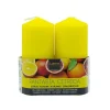 Pack 2 Velas Tacos Perfumada Cítrica