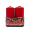 Pack 2 Velas Tacos Perfumada Frutas del Bosque
