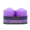 Pack 2 Velas Tacos Perfumada Lavanda