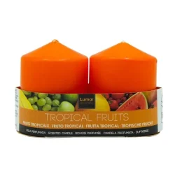 Pack 2 Velas Tacos Perfumada Tropical