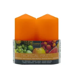 Pack 2 Velas Tacos Perfumada Tropical