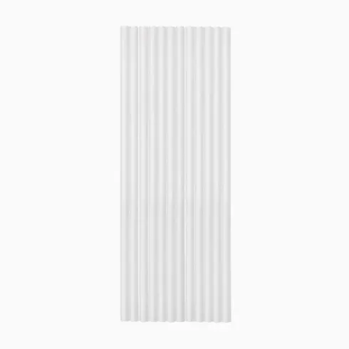 Pajita Plástico PP Reutilizable Transparente 20cm 20uds