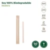 Paletina Biodegradable Madera 9CM 50UDS