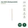 Paletina Biodegradable Madera 9X0,9CM 100UDS
