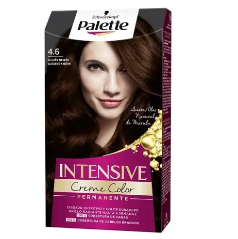Palette Intensive Tinte 4.6 Castaño Marrón