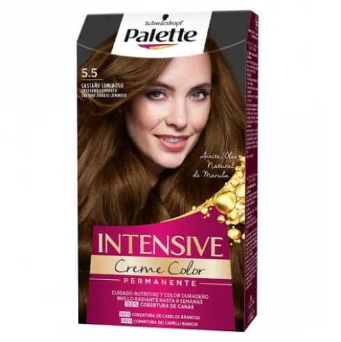 Palette Intensive Tinte 5.5 Castaño Luminoso