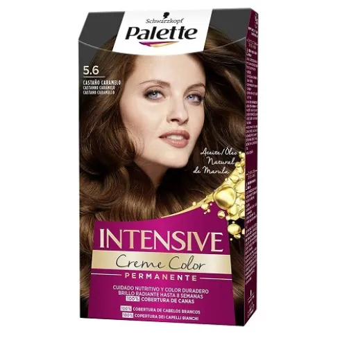 Palette Intensive Tinte 5.6 Castaño Caramelo