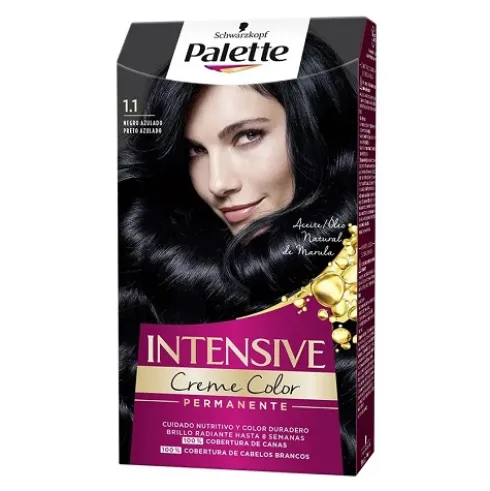 Palette Intensive Tinte 1.1 Negro Azulado