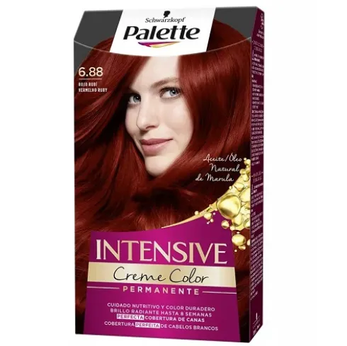 Palette Intensive Tinte 6.88 Rojo Rubí