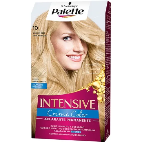 Palette Intensive Tinte 10 Rubio Muy Claro