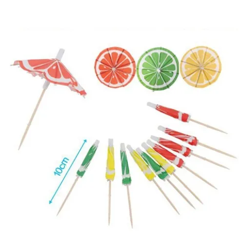 Palillos Decorativos 10pcs