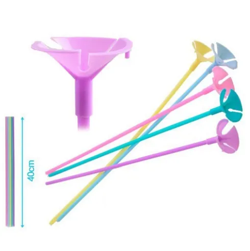 Palos de Globos 8pcs