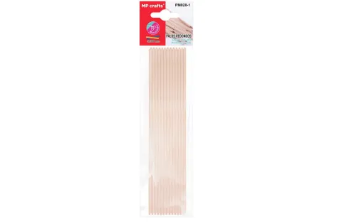 Palos de Manualidades Redondos 3x300mm