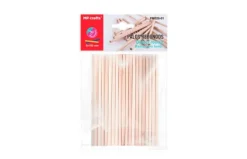 Palos de Manualidades Redondos 5x150mm