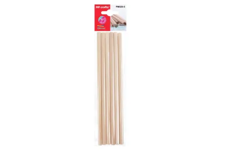 Palos de Manualidades Redondos 8x300mm